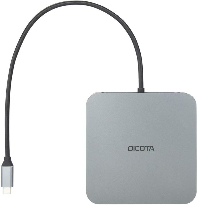 Actual product image Dicota USB-C 10-in-1 docking station (USB-C, 10 Ports)