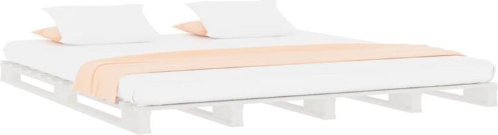 Actual product image vidaXL Palettenbett (135 x 190 cm)