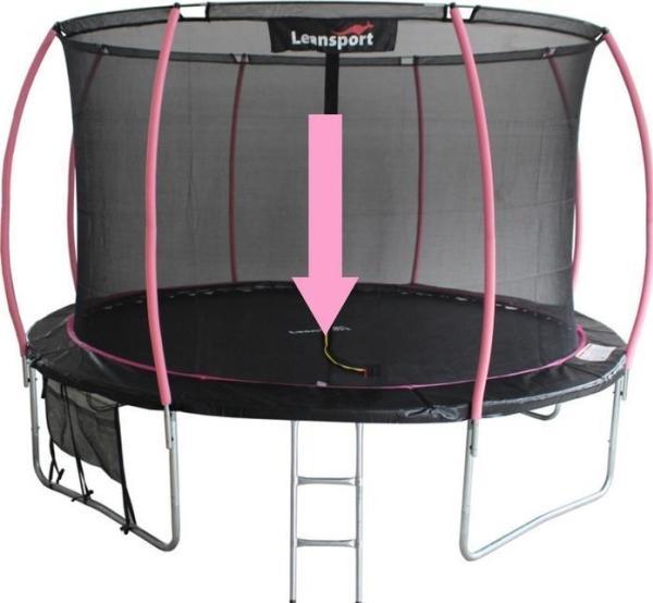 Lean Toys Lean Sport Mata do Trampoliny LEAN Sport Max 12ft