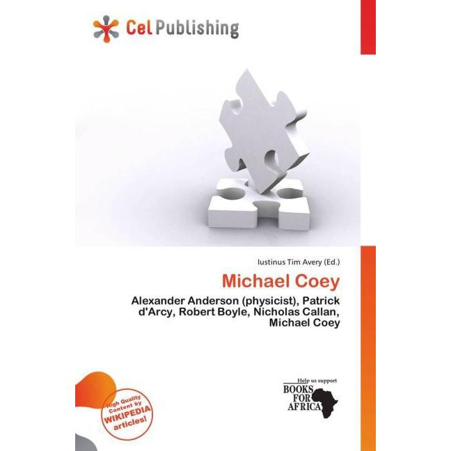 Michael Coey, Fachbücher