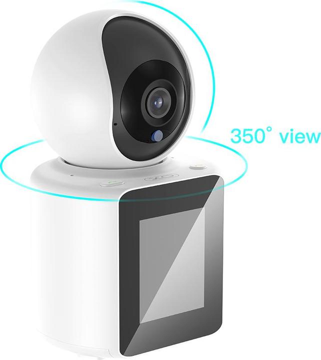 Actual product image xO camera CR03 video calling white (1920 x 1080 Pixels)