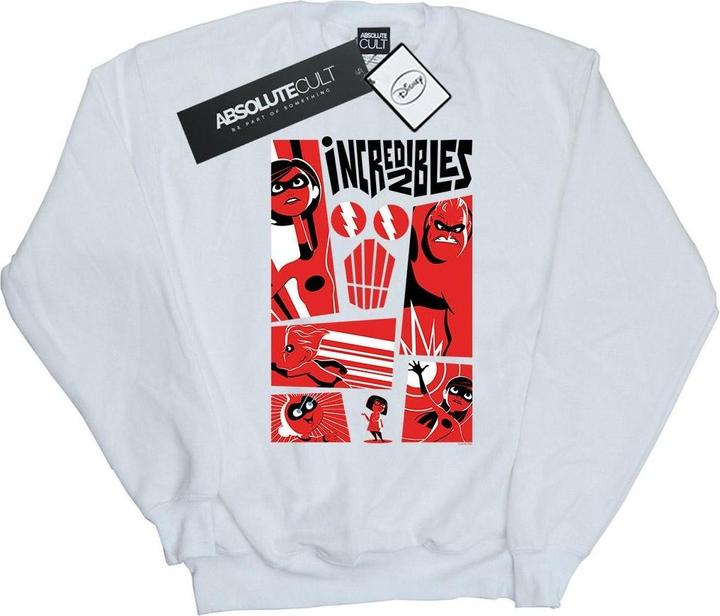 Produktbild Disney The Incredibles Collage Sweatshirt Mädchen (140, 146)