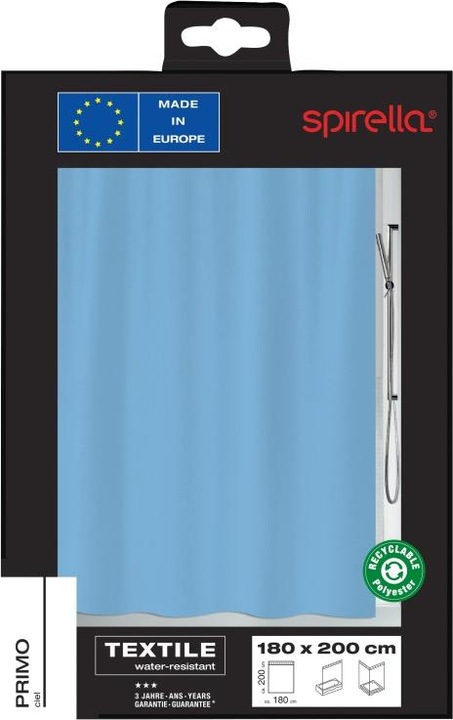 Actual product image spirella Primo (240 x 200 cm)