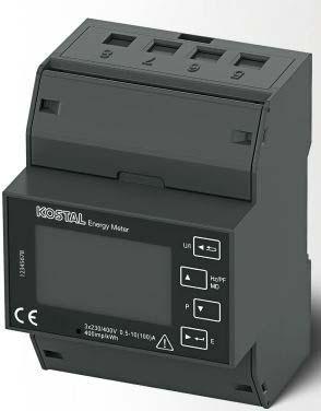 Kostal Solar Electric Energiemeter Serie P (Zonnestekker)