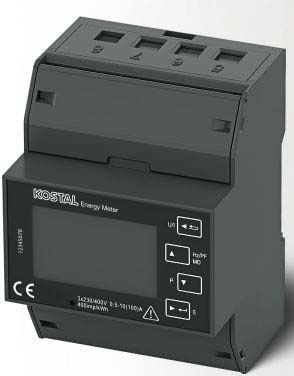 Image du produit Kostal Solar Electric Compteur d'énergie série P (Fiche solaire)