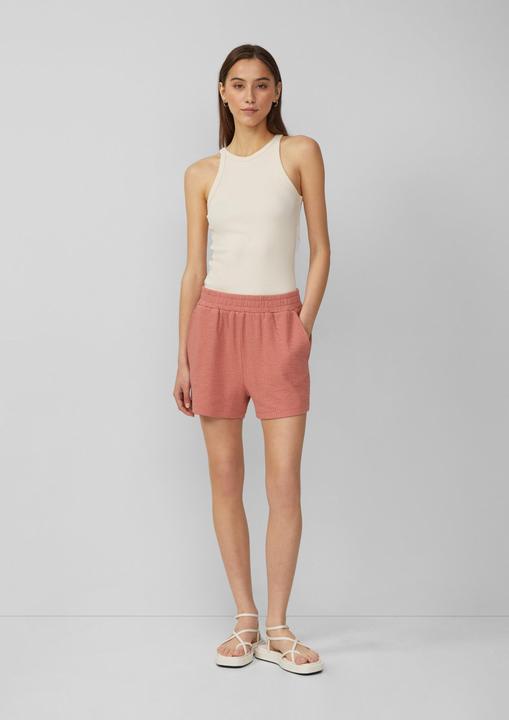 Image du produit s.Oliver Hose Strukturierte Jersey-Shorts (44)