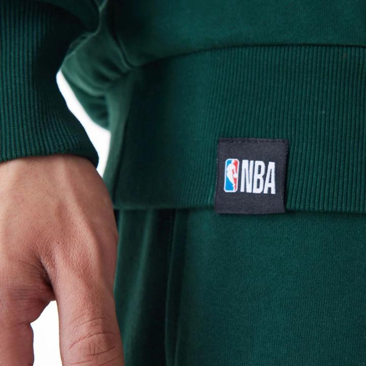 Actual product image New Era hooded sweatshirt boston celtics nba graphic (M)