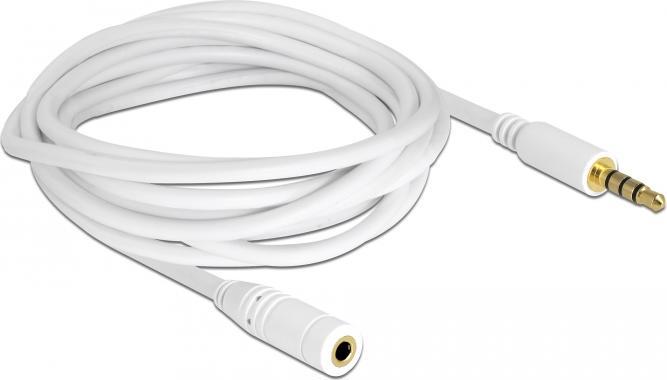 Produktbild Delock 3.5mm Klinke – 3.5mm Buchse (2 m, AUX Kabel)