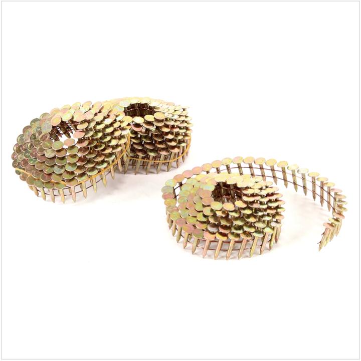 Image du produit Bostitch CR19GAL Clous rouleaux galvanisés spécial bardeau 3.05 x 19 mm GAL8 7.2M 3/4" - 7200 Clous