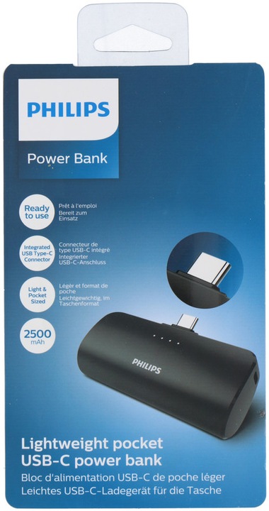 Actual product image Philips DLP2510C/03 (2500 mAh, 9.25 W, 9.25 Wh)