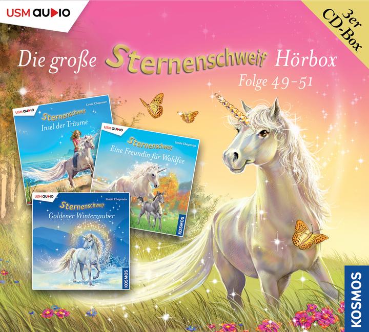 System4 Die grosse Sternenschweif Hörbox 49-51 (3 Audio-CDs) (Linda Chapman, Deutsch)
