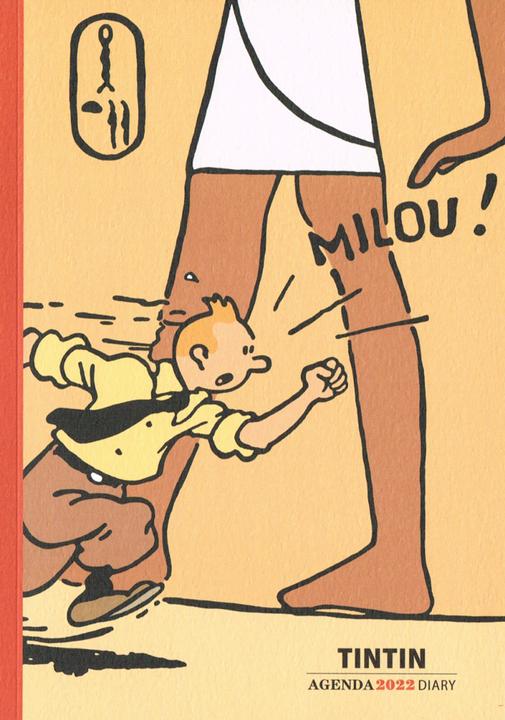 Produktbild Hergé:Tim & Struppi Agenda 2022 Gross