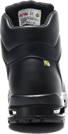 Actual product image Elten Batai Brandon XXTM Mid ESD S3, juodi 38 (S3, 38)