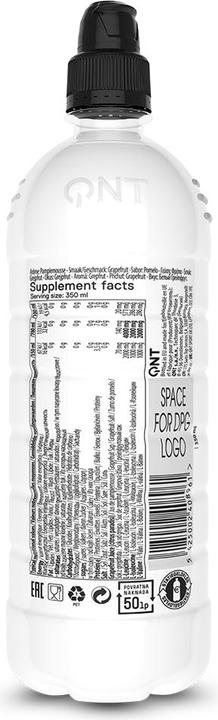 Actual product image QNT BCAAS 8000 Grapefruit (12x700ml) (Grapefruit, 12 x)