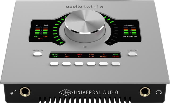 Produktbild Apollo Twin X Duo Gen2 Essentials+ (Thunderbolt)