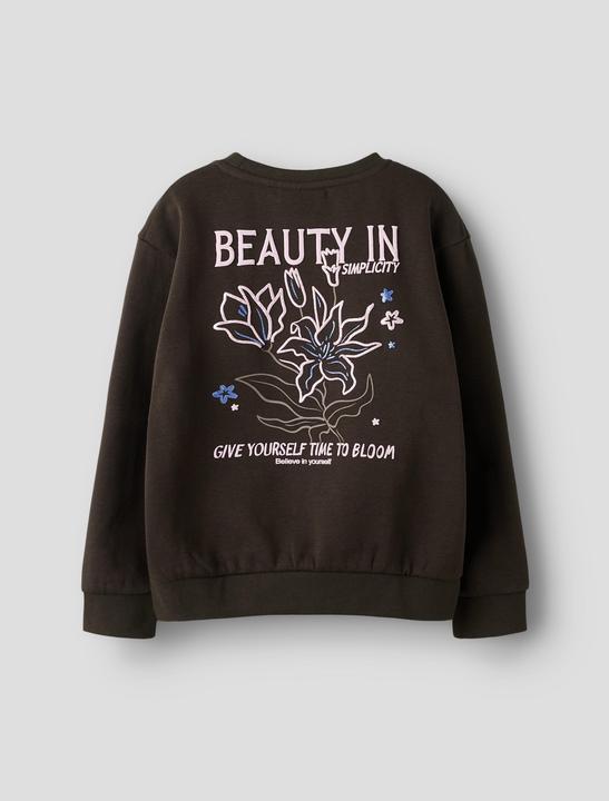 Produktbild Name it Nkfnoel Ls Nreg Swe Bru Lnoos (116)