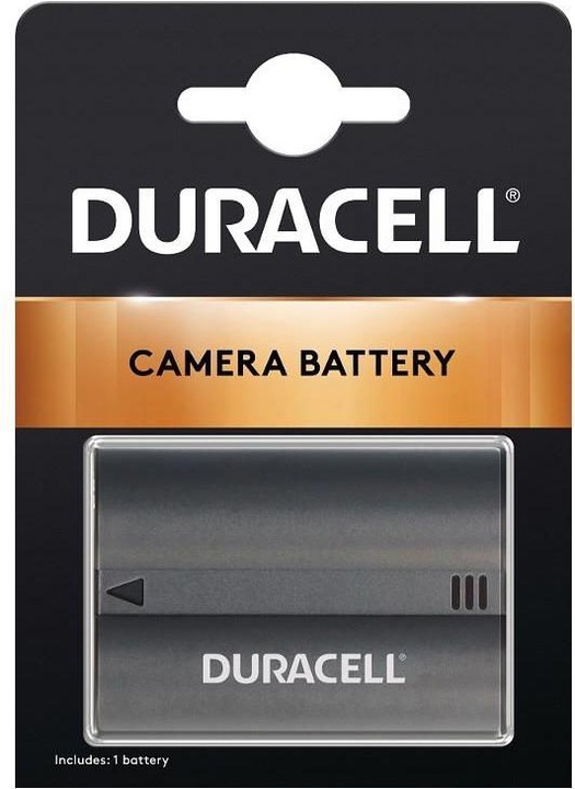 Actual product image Duracell Lithium-ion battery EN-EL3E,1400mAh (Rechargeable battery)