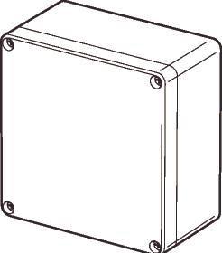 Produktbild Fibox Gehäuse ABS 122x120x95mm (Gehäuse)