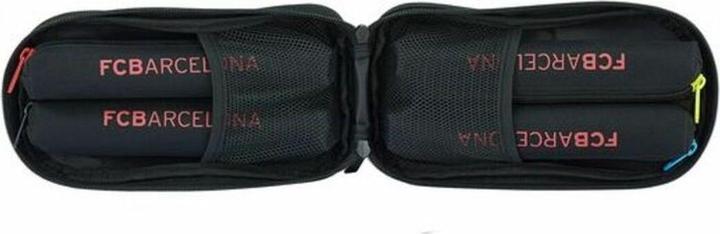 Produktbild FC Barcelona Rucksack mit Federtaschen F.C. Barcelona Schwarz