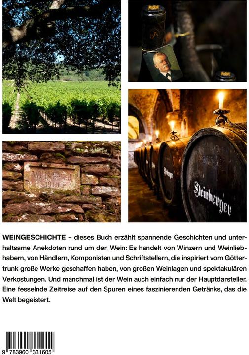 Actual product image Weingeschichte (German, Hallwag, Ralf Frenzel, 2022)