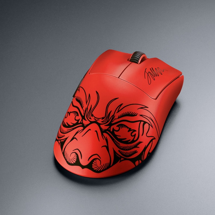 Actual product image Razer Deathadder V3 Pro Faker Edition (Wireless, Cable)