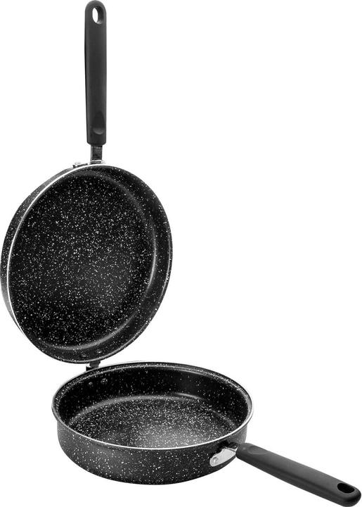 Ibili Crepespfanne zum drehen Natura 24 cm Perfekt für die Zubereitung von Tortillas (Crêpe Pfanne, Aluminium, 24 x 9.50 cm)