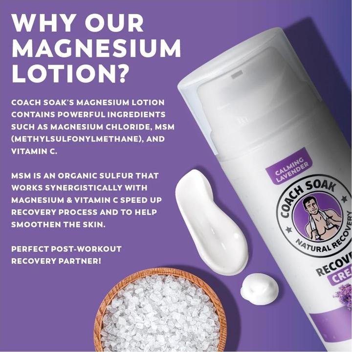 Actual product image Coach Soak Recovery Cream (Bath pearls)