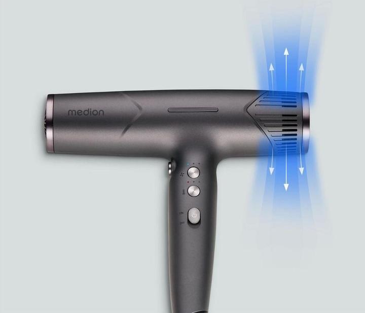 Produktbild Medion MD 19984 Grau (1740 W)