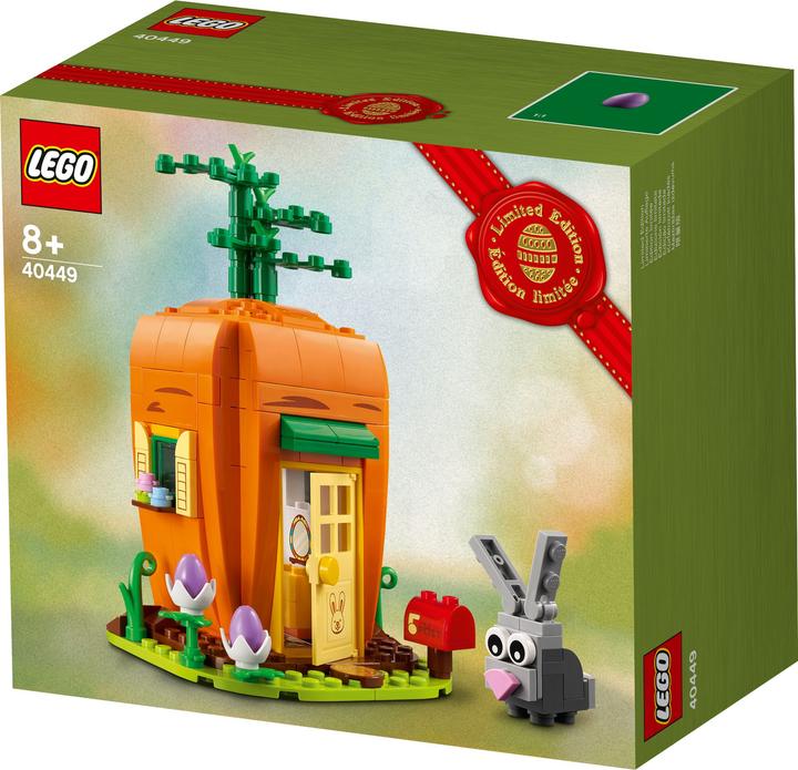 Produktbild LEGO Karottenhaus des Osterhasen (40449, LEGO Seltene Sets)