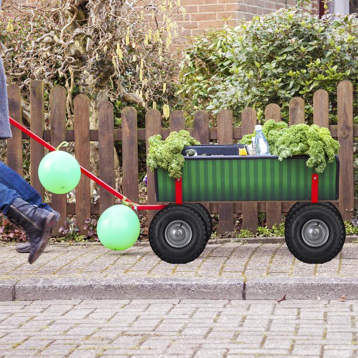 Actual product image Relaxdays 4.80 4. Wheelbarrow Tyre with Axis