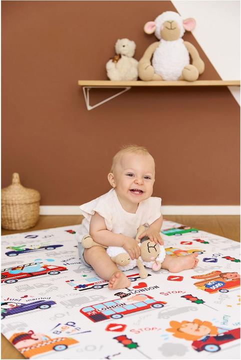 Produktbild My Play Mat Pure Playroad (140 x 100 cm)