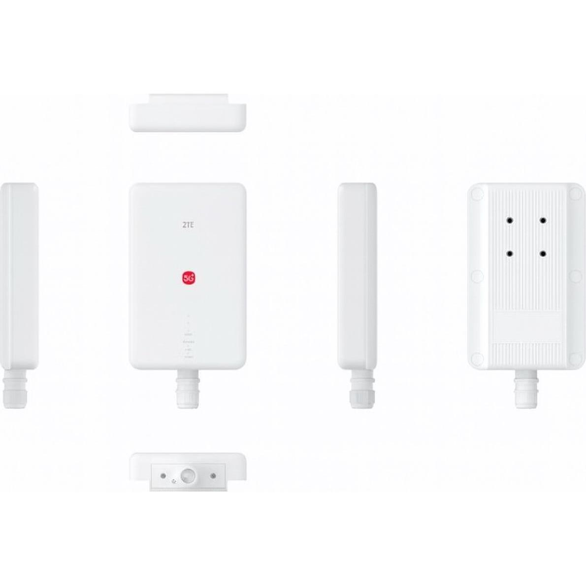 Zte Blanc Router G5 Max, Routeur,