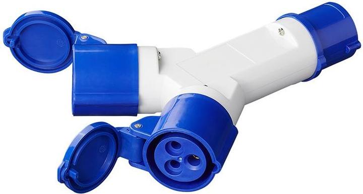 Actual product image ProPlus CEE 2-gang distributor (2x)