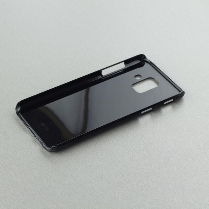 Actual product image PhoneLook Coque Grey Gold Marble (Samsung Galaxy A6)