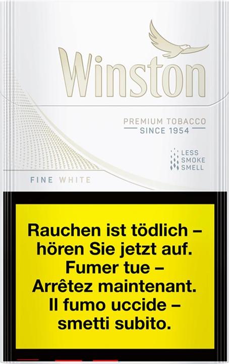 Produktbild Winston White Box (10 Stk.)
