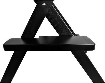 Actual product image Beautylushh Krzesło do makijażu drewniane 25414