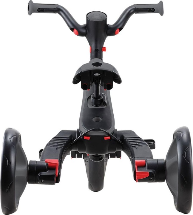 Actual product image Globber Explorer 4 in 1 Foldable Black Grey