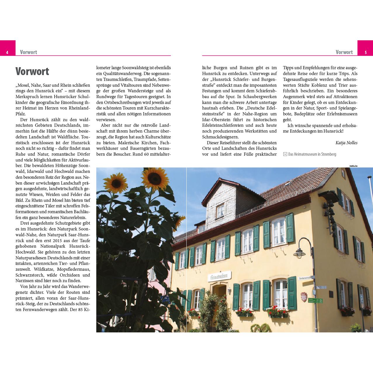 Thumbnail - Reiseführer Hunsrück mit Koblenz und Trier, Ratgeber von Katja Nolles