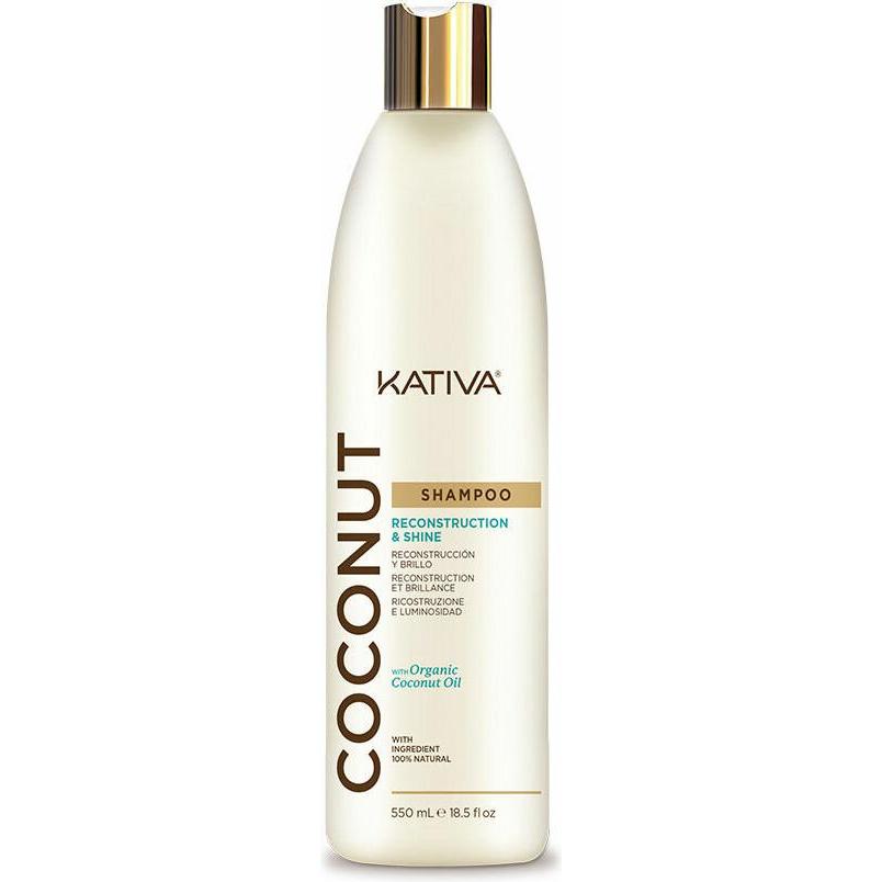 Thumbnail - Kativa, Shampoo, Coconut Shampoo 550ml (550 ml)