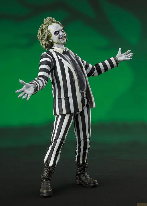 Actual product image Bandai Beetlejuice Beetlejuice S.H.Figuarts Action Figure Beetlejuice 15 cm