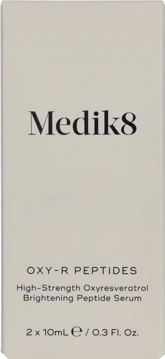 Actual product image Medik8 Oxy-R Peptide High-Strength Oxyresveratrol Brightening Peptide Serum 2x10ml (20 ml)