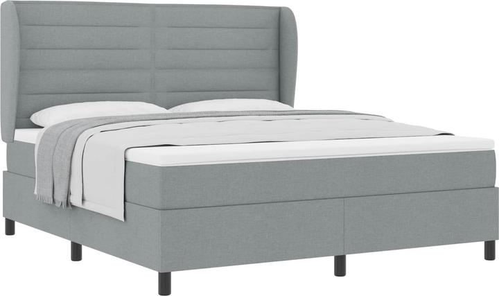Actual product image vidaXL Boxspringbett (180 x 200 cm)