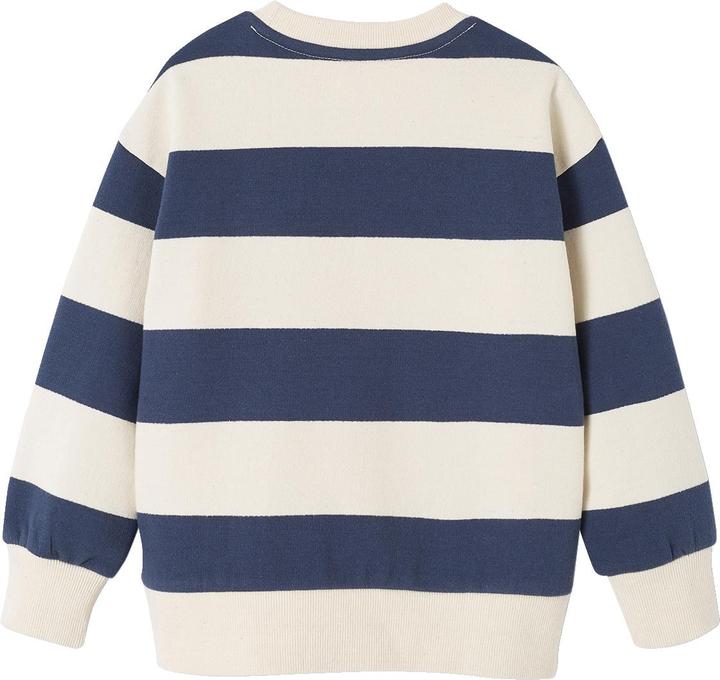 Produktbild Vertbaudet Jungen Sweatshirt mit Frottee-Patch Oeko-Tex (158, 164)