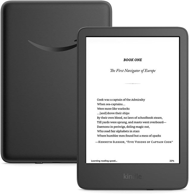Immagine prodotto Amazon Kindle 6" 11th Generation B0CNV9F72P Lettore di libri elettronici 16 GB Wi-Fi Nero (6", 16 GB, Nero)