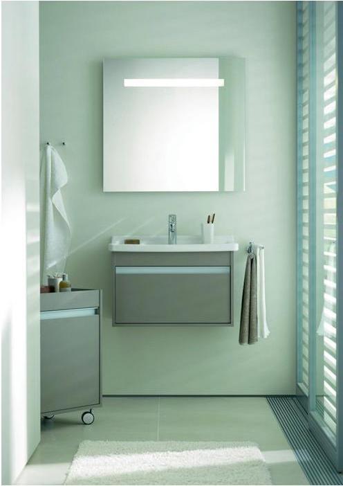 Produktbild Duravit Rollcontainer KETHO 360x500x670mm Ans rechts basalt matt