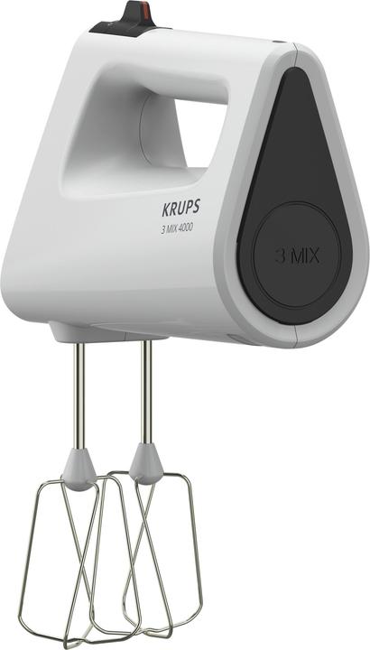 Actual product image Krups Hand Mixer 3 Mix 4000 (450 W)