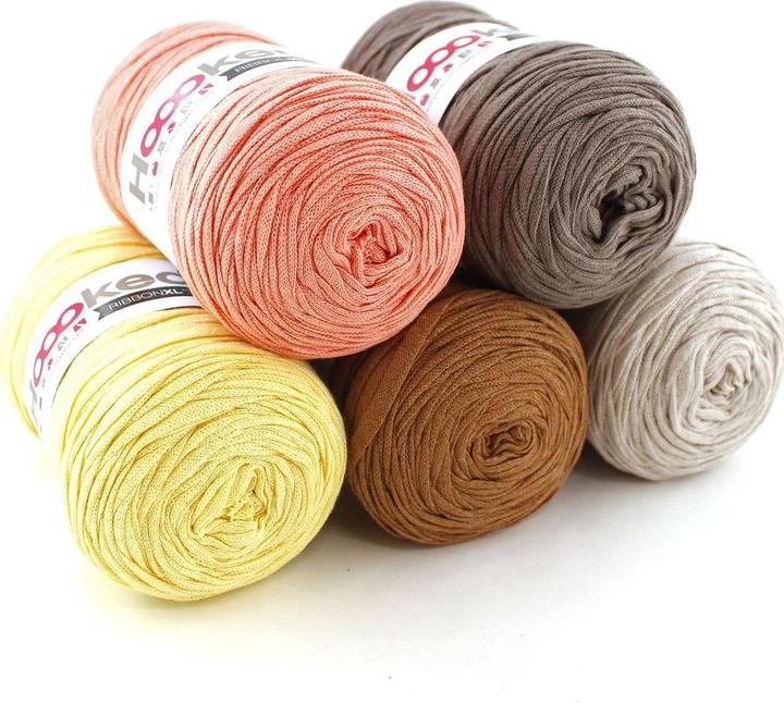 Actual product image Hoooked Ribbon XL (120 m)