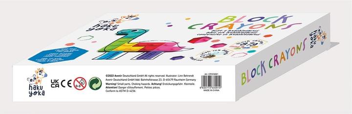 Immagine prodotto Magni Pastelli a cera in blocco Brachiosauro