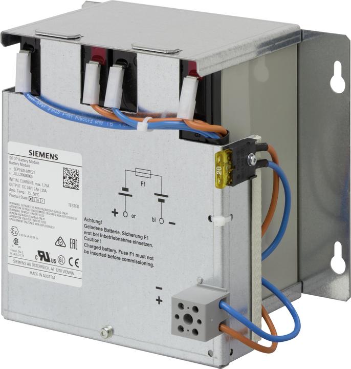Actual product image Siemens Energy storage SITOP AKKUMODU