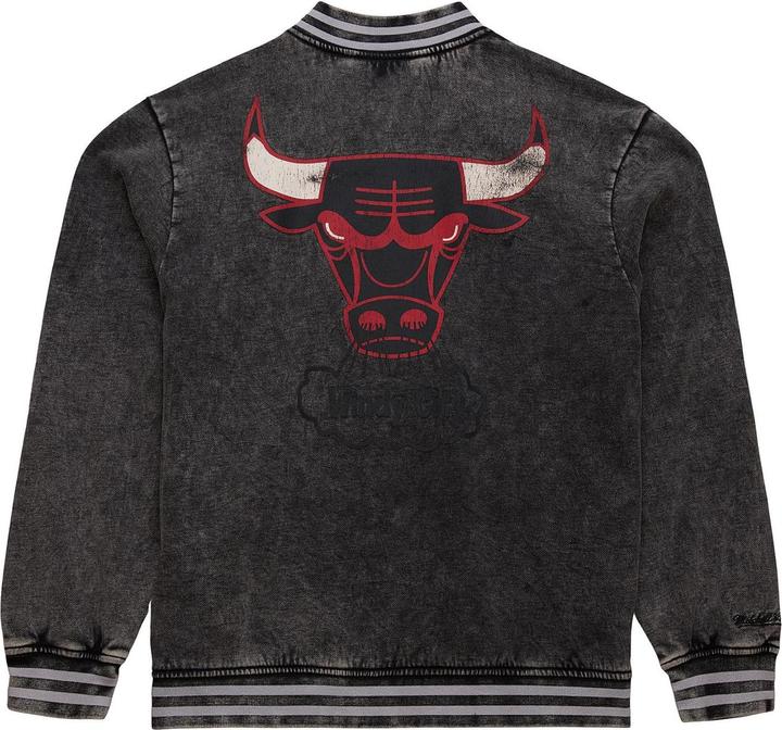 Immagine prodotto Mitchell & Ness Veste M&N Oversized Varsity College - NBA Chicago Bulls (XL)
